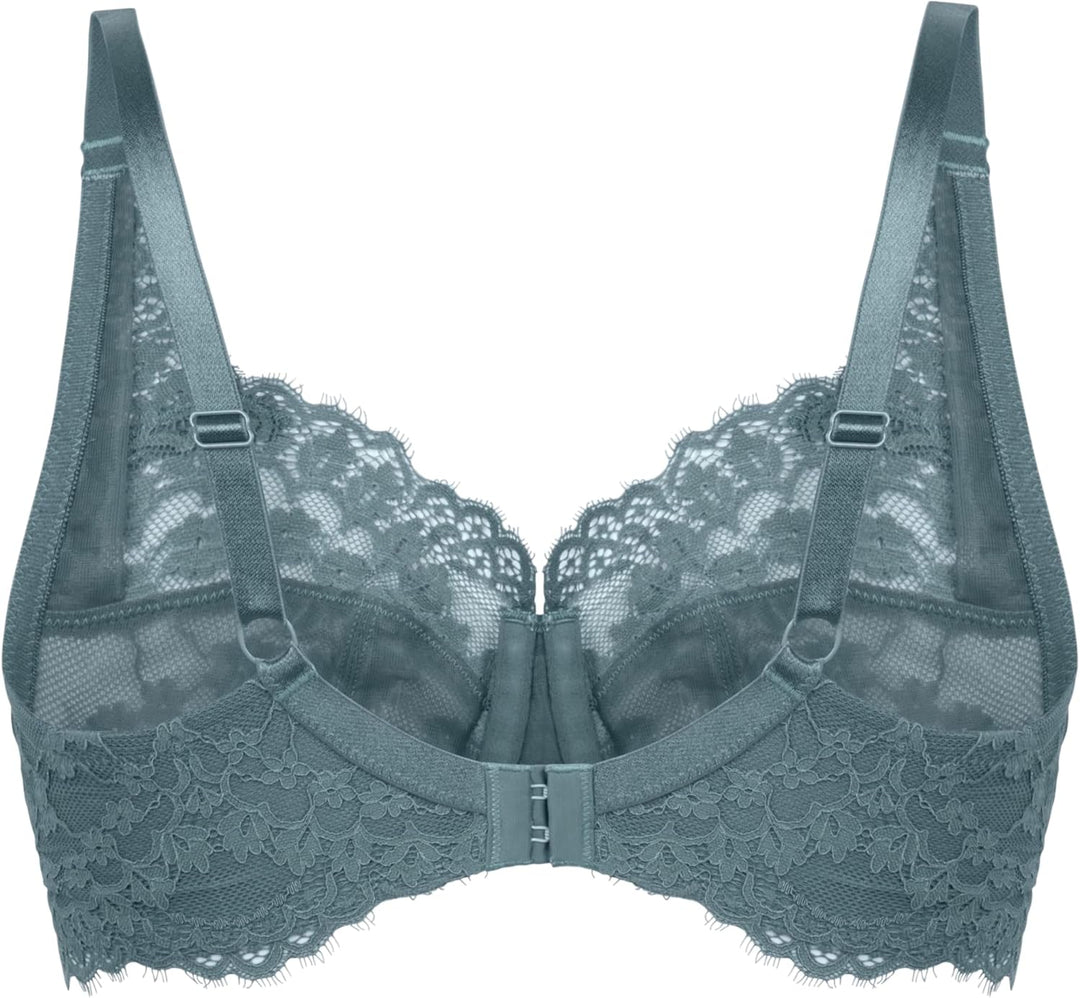 Hunkemöller Unwattierter Bügel-BH Daisy 70B Stormy Weather, 70B Stormy Weather
