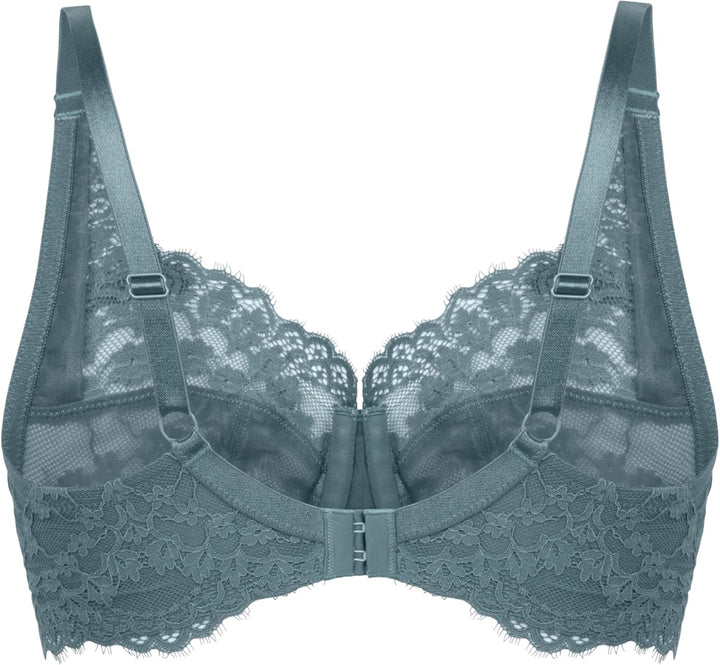 Hunkemöller Unwattierter Bügel-BH Daisy 70B Stormy Weather, 70B Stormy Weather