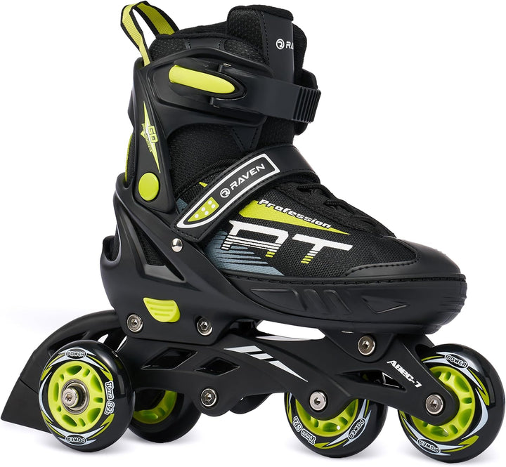 RAVEN Profession 4in1 Inlineskates Triskates Rollschuhe Schlittschuhe Inliner für Kinder und Erwachs
