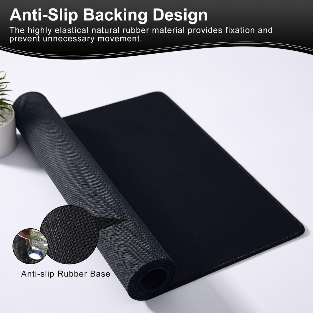 Schreibtischunterlage Mauspad, Mauspad XXXXL 1000 x 500mm, Mausunterlage Gross, Gaming Mouse Pad, Au