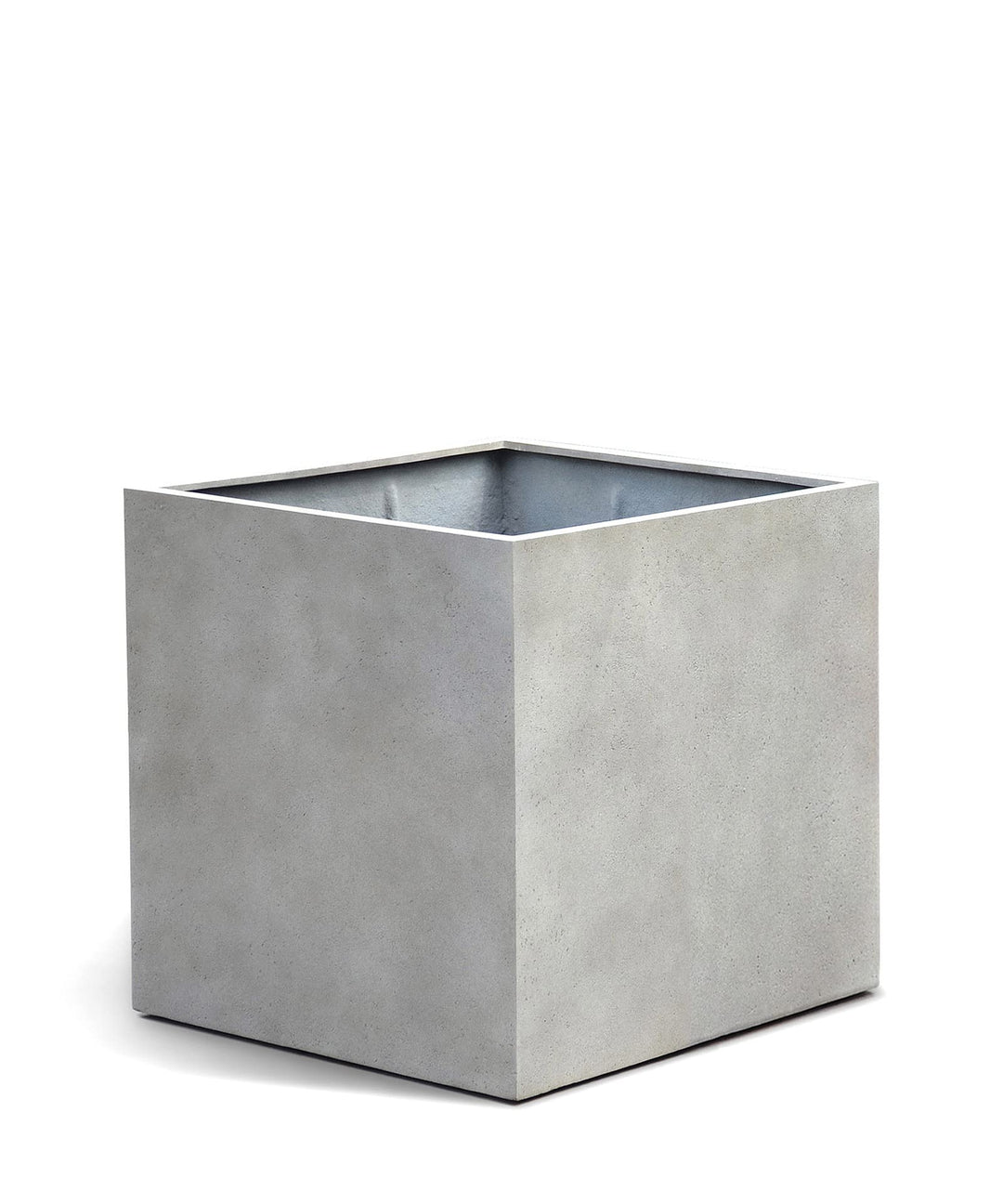 ESCHBACH® Pflanzkübel Cube 30 Beton Hell Grau Quadratisch * 30 x 30 x 30 cm * 10 Jahre Garantie 30x3