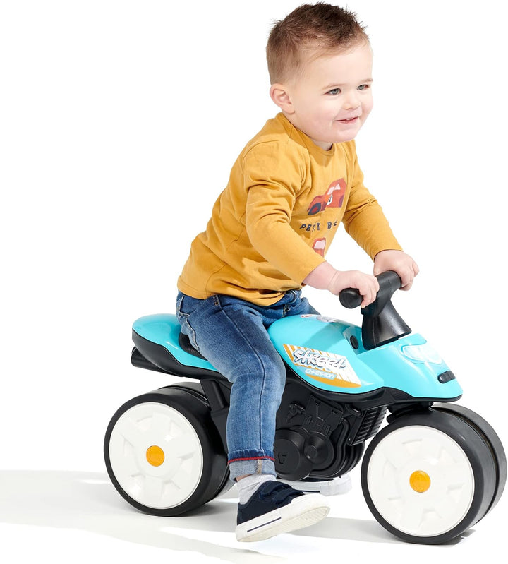FALK - Motorrad, 441S, Blau