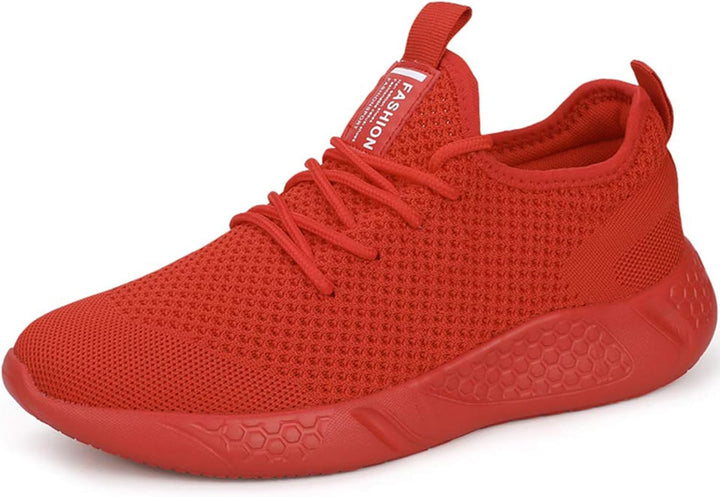 BUBUDENG Herren Schuhe Sneakers Laufschuhe Sportschuhe Strassenlaufschuhe Turnschuhe Outdoor Leichtg