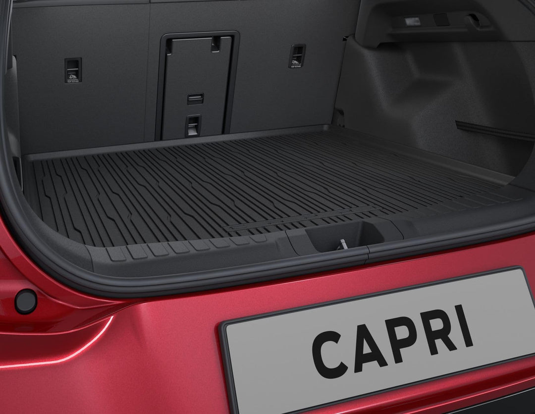 Original Ford All-Electric Capri ab 2024 Gepäckraumwanne niedrige Kante