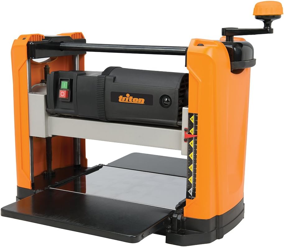 Triton - TRITON - Raboteuse/dégauchisseuse 317 mm & Triton TPTPB Messer für Dickenhobelmaschine, 2er