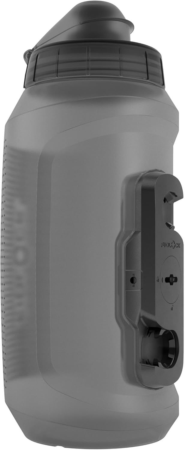 Fidlock TWIST bottle 750 compact + bike base – 750 ml Fahrrad Trinkflasche mit magnet-mechanischem F