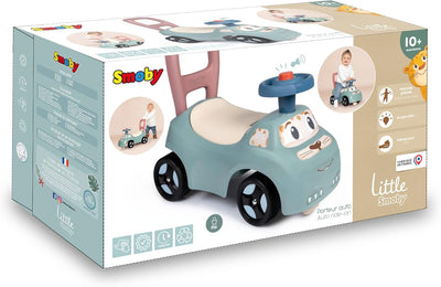 Little Smoby - Rutschauto - Staufach, Hupe, Kippschutz - ab 10 Monaten