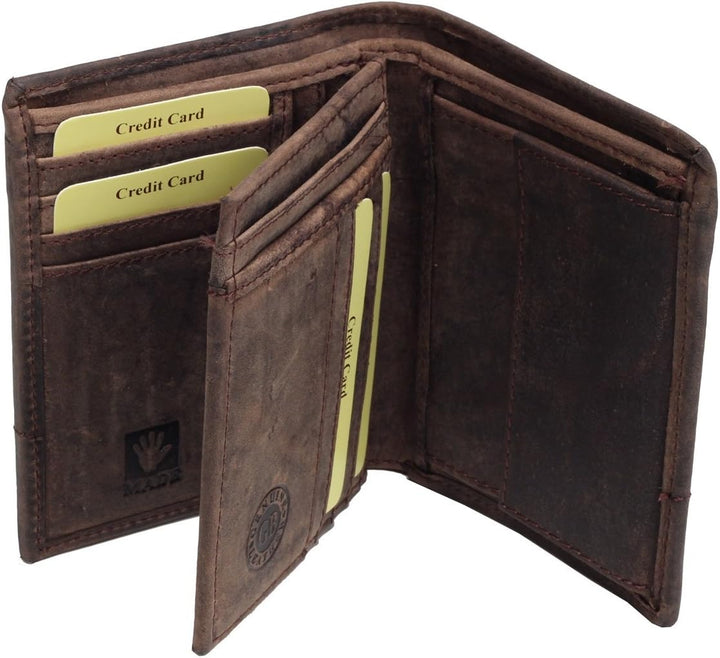 Greenburry Vintage Revival Geldbeutel braun