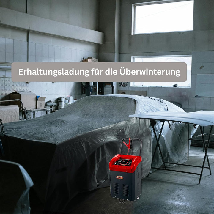 MAUK® Batterieladegerät Kfz Ladegerät Batteriestarter Jump Starter Auto Jumpstarter Auto Batterie St