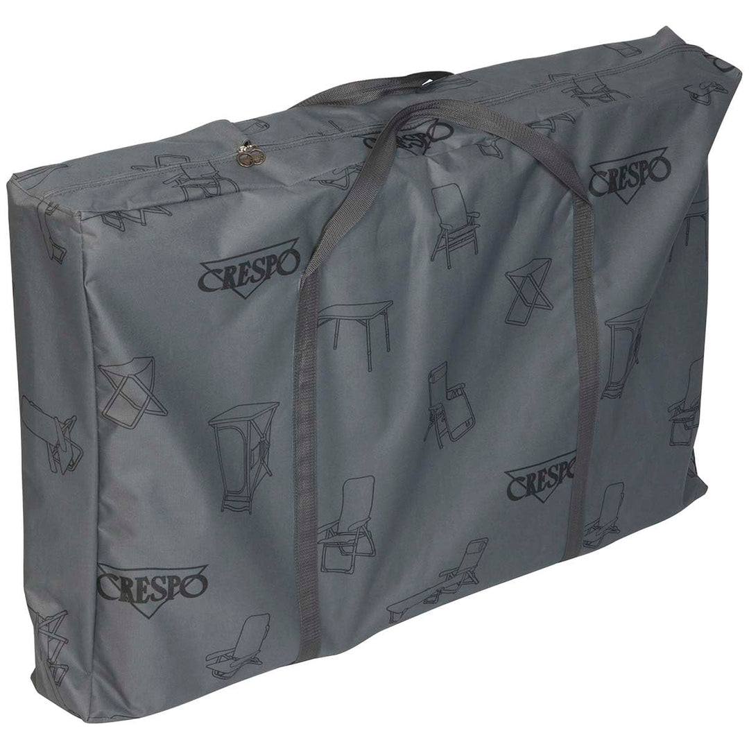 Crespo 1109995 Aufbewahrungstasche für Tische und Stühle, Anthrazit