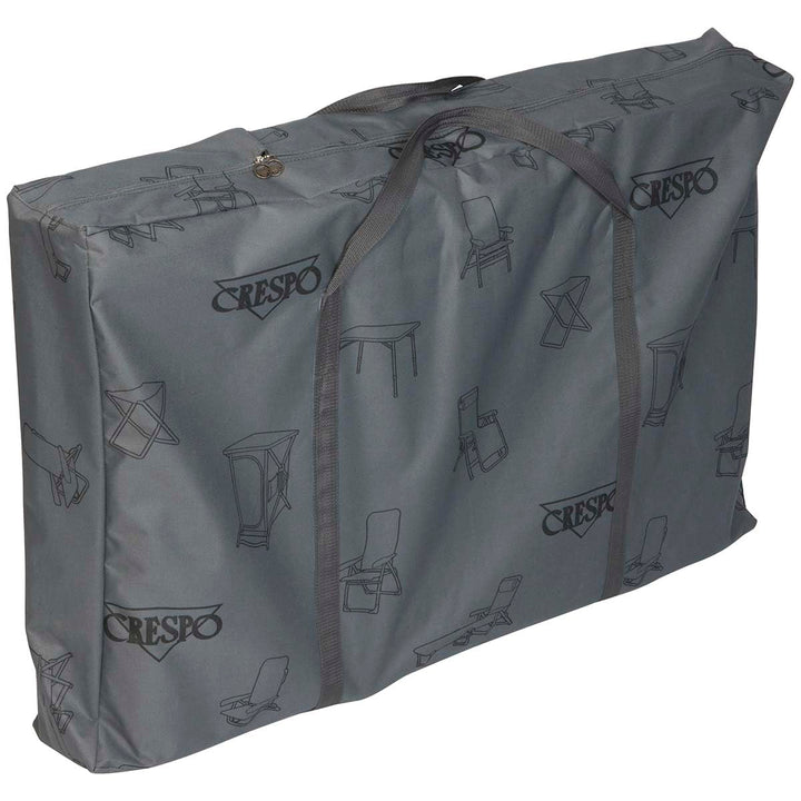 Crespo 1109995 Aufbewahrungstasche für Tische und Stühle, Anthrazit