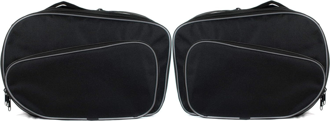 GREAT BIKERS GEAR - Packtaschen für BMW R1200R R1200RS ab 2015 Innengepäcktaschen