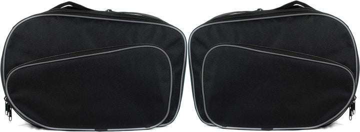 GREAT BIKERS GEAR - Packtaschen für BMW R1200R R1200RS ab 2015 Innengepäcktaschen