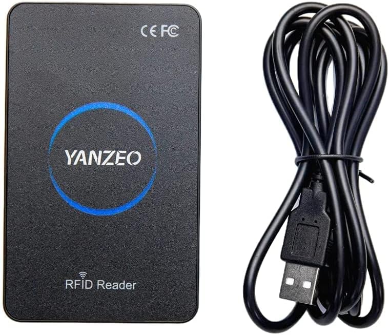 Yanzeo SR360 865Mhz~915Mhz Desktop UHF RFID Card Reader Access Control System POS Warehousing with K