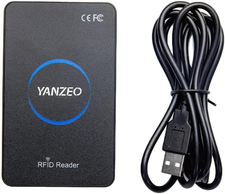 Yanzeo SR360 865Mhz~915Mhz Desktop UHF RFID Card Reader Access Control System POS Warehousing with K