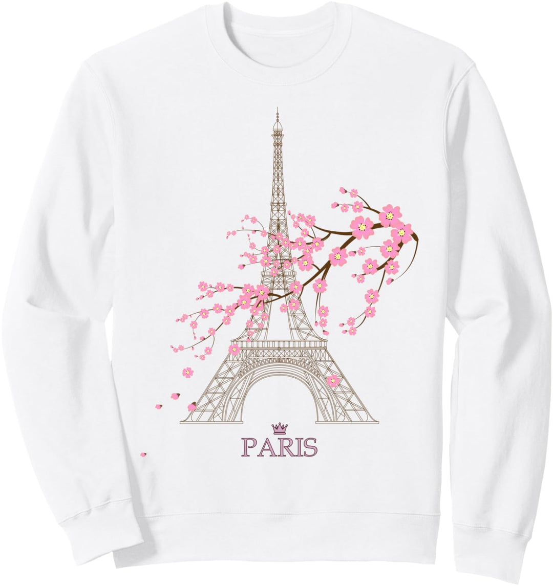 Paris Eiffelturm ein Symbol der Liebe aus Frankreich Pariser Sweatshirt