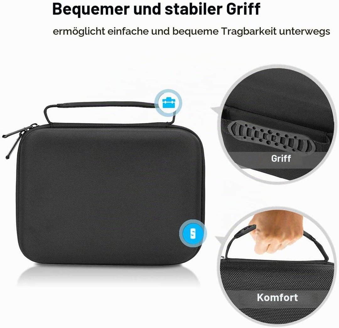 ProCase Hart Koffer Hülle Tasche für Philips Norelco Multigroom Series 3000 5000 7000 MG3750 MG5750/