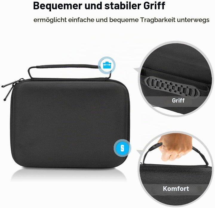 ProCase Hart Koffer Hülle Tasche für Philips Norelco Multigroom Series 3000 5000 7000 MG3750 MG5750/