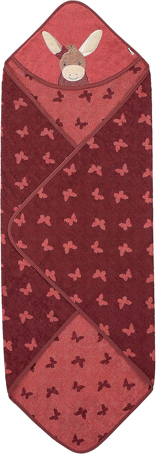 Sterntaler Spieluhr M Emmily Bundle mit Kapuzenbadetuch, Bundle mit Kapuzenbadetuch