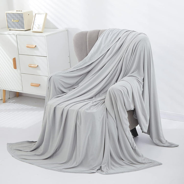WONGS BEDDING Kühldecke Sommerdecke 2 in 1 doppelseitig mit Japanische Arc-Chill Q-Max 0,43 selbstkü