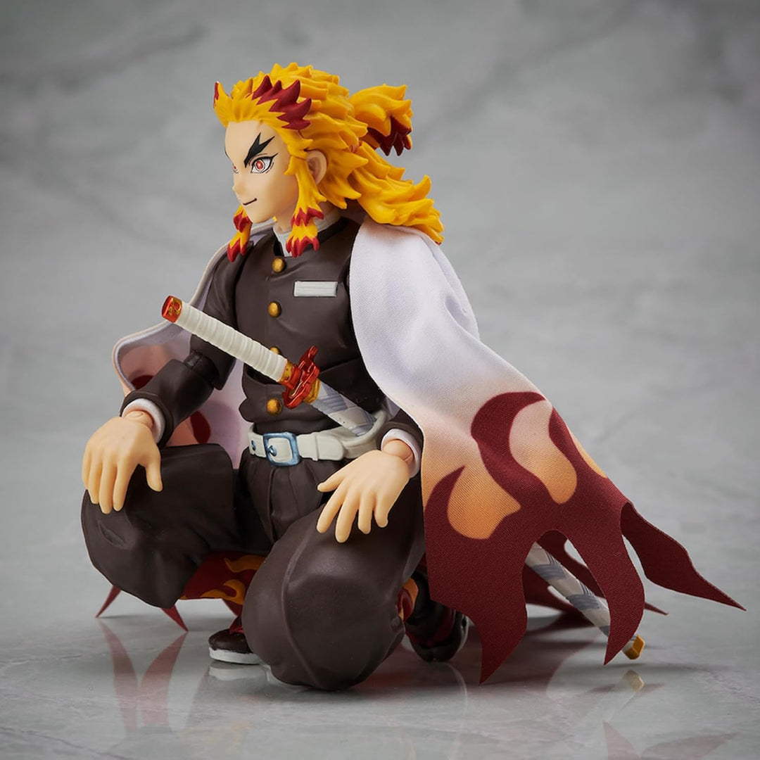 Max Factory Demon Slayer: Kimetsu no Yaiba Figur Figma Kyojuro Rengoku 15 cm