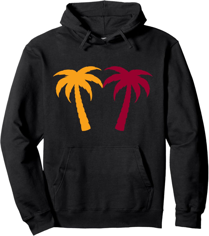 Palmen Miami Florida Vacation Pullover Hoodie