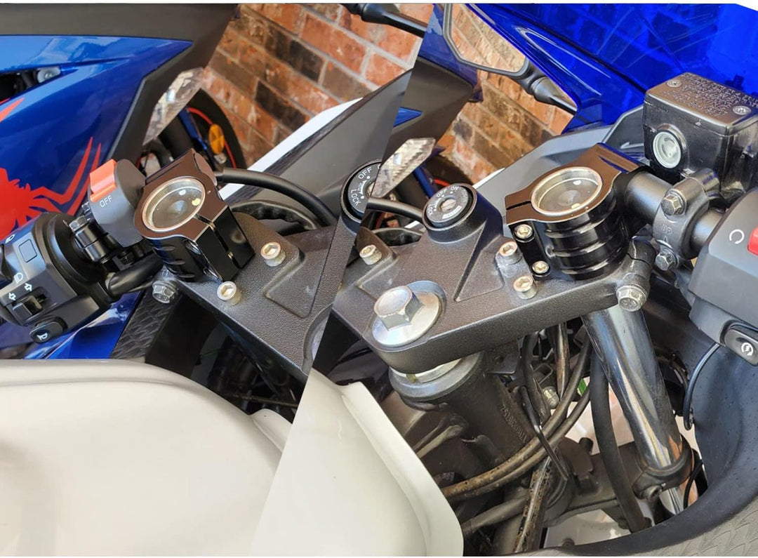 Fullibars Ø 37mm stummellenker für GS500 GT550 moto gabel Ø 37mm cafe racer stummellenker mit neigun