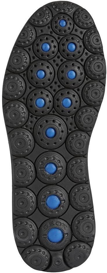 Geox Jungen U Spherica A Sneakers 39 EU Schwarz, 39 EU Schwarz