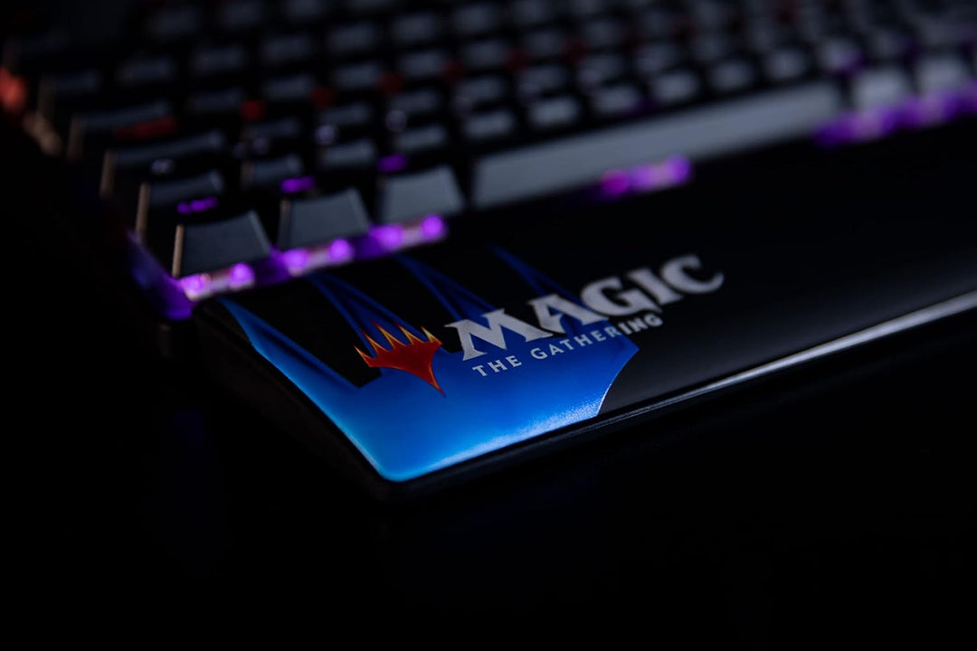 Konix Magic The Gathering Kabelgebundene mechanische Gaming-Tastatur AZERTY - Anti-Ghosting - 20 Lic