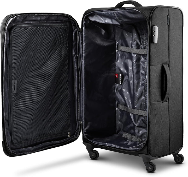WENGER Koffer-Set 2-teilig für Damen und Herren | Reise-Trolleys 46 x 34 x 78 cm aus hochwertigem Po