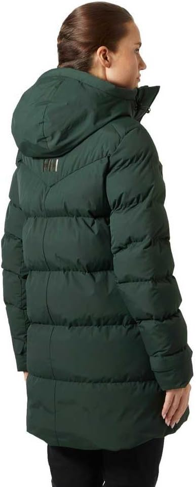 Helly Hansen Damen Adore Puffy Parka XL Dunkler Dschungel, XL Dunkler Dschungel