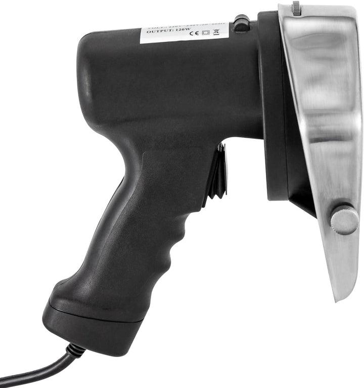 Doner Messer Elektrisch, Professionelles dönermesser Kebab Cutter enthält 1-Klingendurchmesser 4.7in