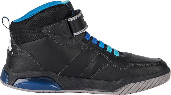 Geox Jungen J Inek BoySneaker 27 EU Black Lt Blue, 27 EU Black Lt Blue