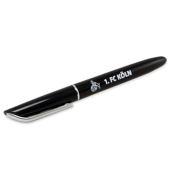 1. FC Köln Füllfederhalter - Logo - schwarz Füller, Stift - Plus Lesezeichen I Love Köln