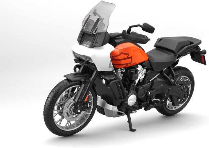 MAISTO Harley Davidson Pan America 1250 ´21 - Modellmotorrad 1:12 Originalgetreues Sammlermotorrad S