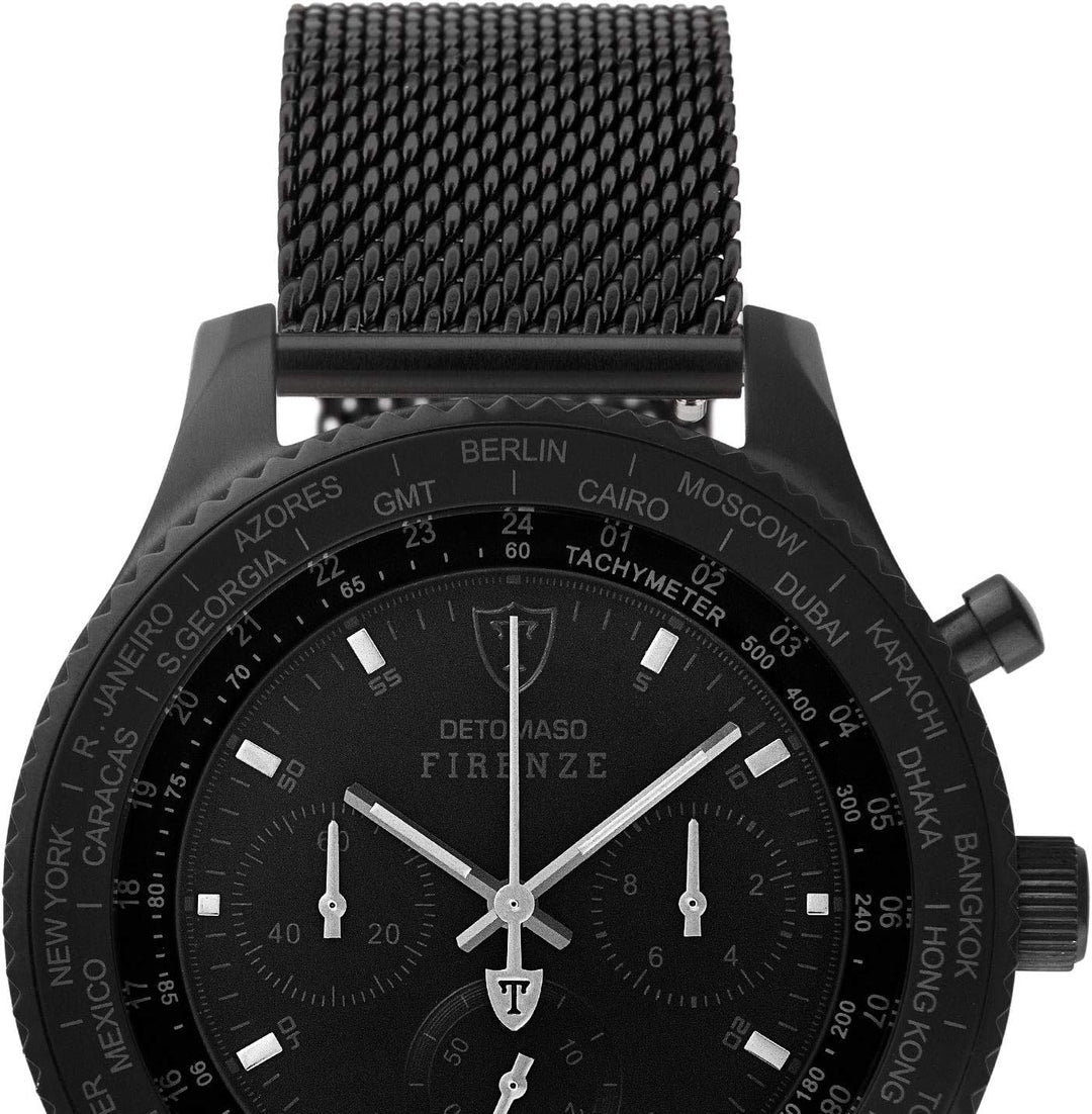 DETOMASO Firenze Black XXL Black Black