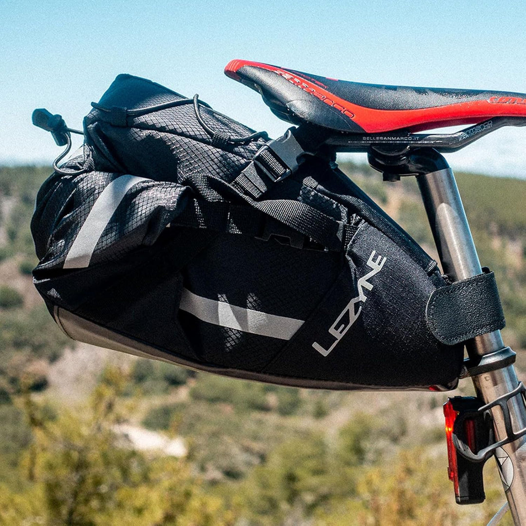 Lezyne Satteltasche Caddy XL Black/Black, Black/Black