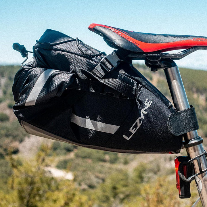 Lezyne Satteltasche Caddy XL Black/Black, Black/Black