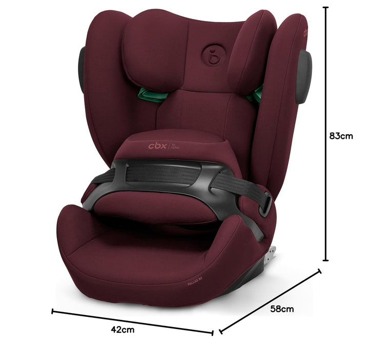 CBX by Cybex Kinder-Autositz Pallas B3 i-Size, ISOFIX und Top-Tether, Ab ca. 9-50 kg, Ab ca. 15 Mona