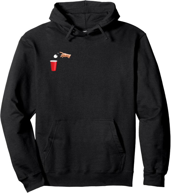beer pong Trinkspiel beerpong Trinkspruch bier pong Geschenk Pullover Hoodie