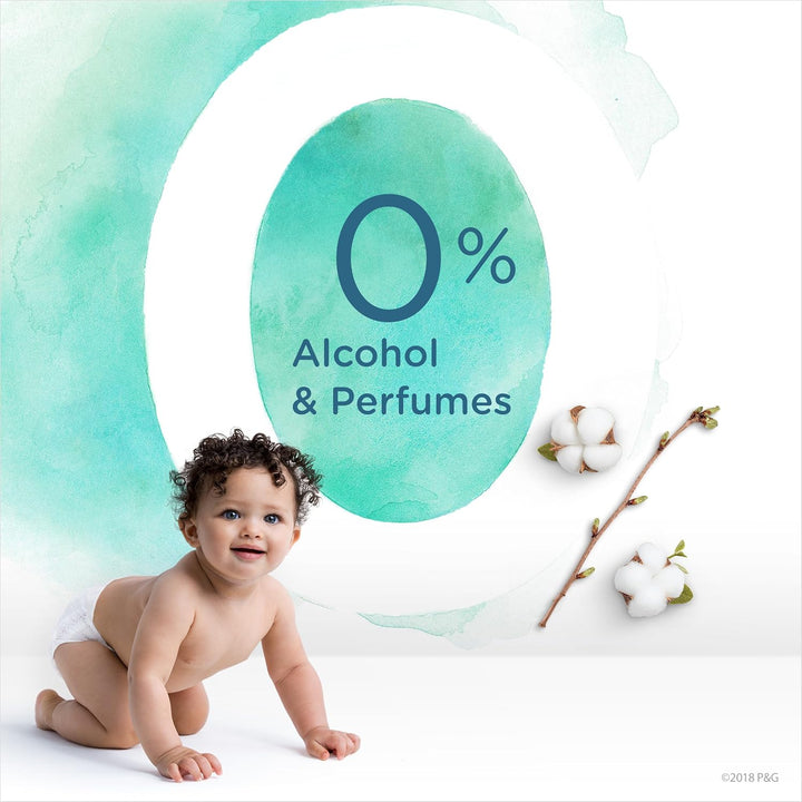 Pampers Baby Feuchttücher Harmonie, Aqua Pure, 144 Tücher (3 x 48), Alte Version, 144 stück (1er Pac