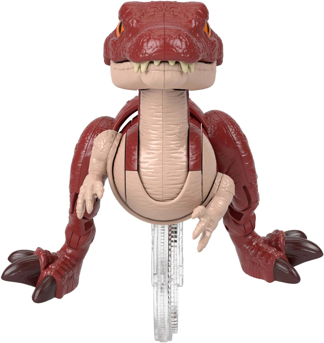 Fisher-Price Imaginext Jurassic World: Die Wiedergeburt Dinosaurier-Spielzeug, sprintende Spinosauru
