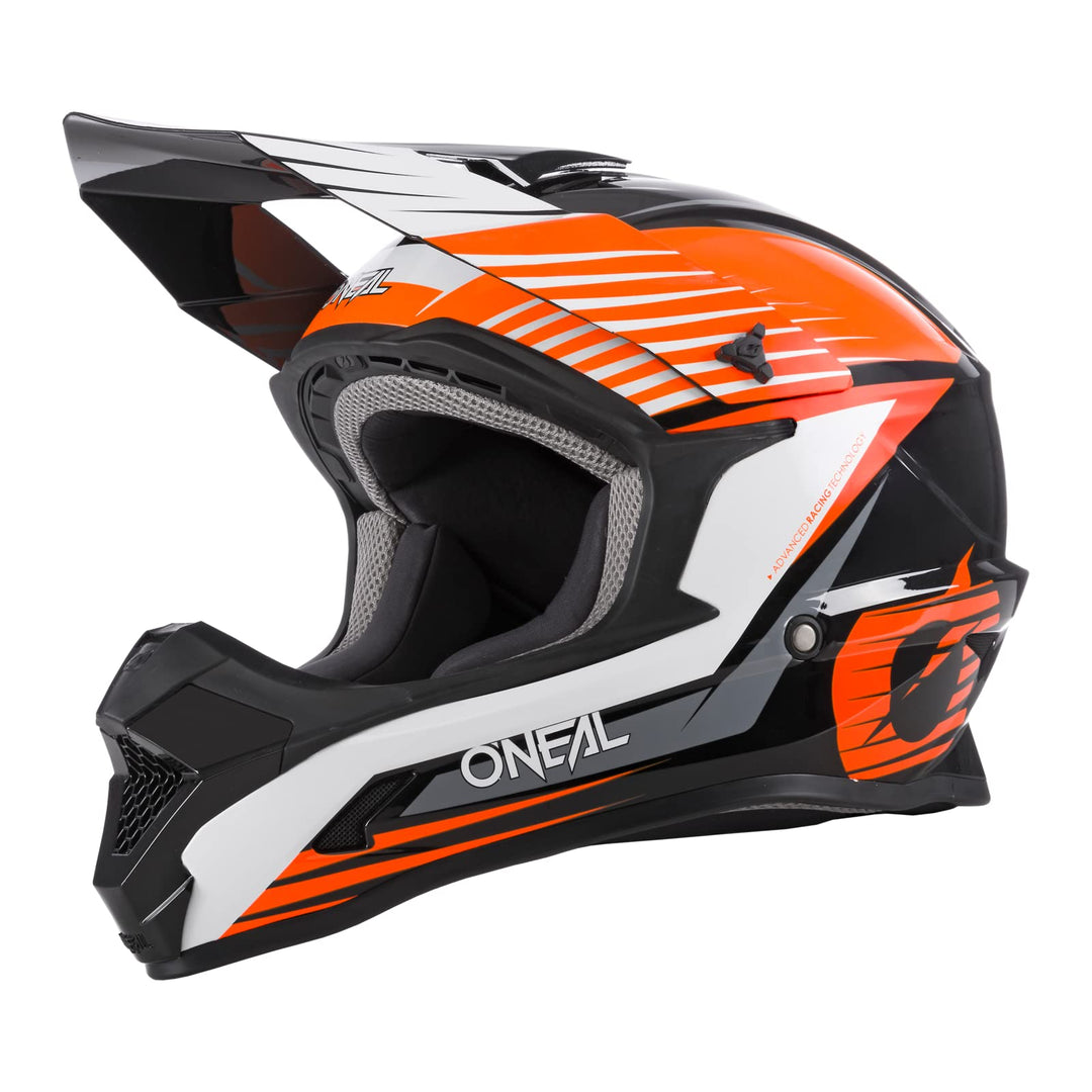 O'NEAL | Motocross-Helm | MX Enduro Motorrad | ABS-Schale, , Lüftungsöffnungen für optimale Belüftun