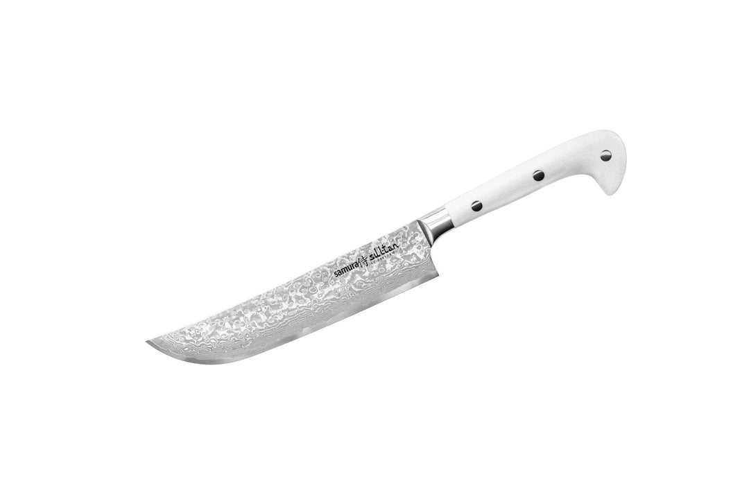 SAMURA Tugri Sultan Messer 159 mm, weiss, 61 HRC