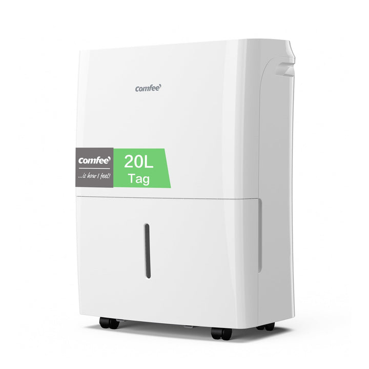 Comfee Luftentfeuchter, 20L/24h, Raumgrösse ca.100m³(40m²), MDDF-20DEN7-WF, APP-fähig, 20L-40m²-DF3(