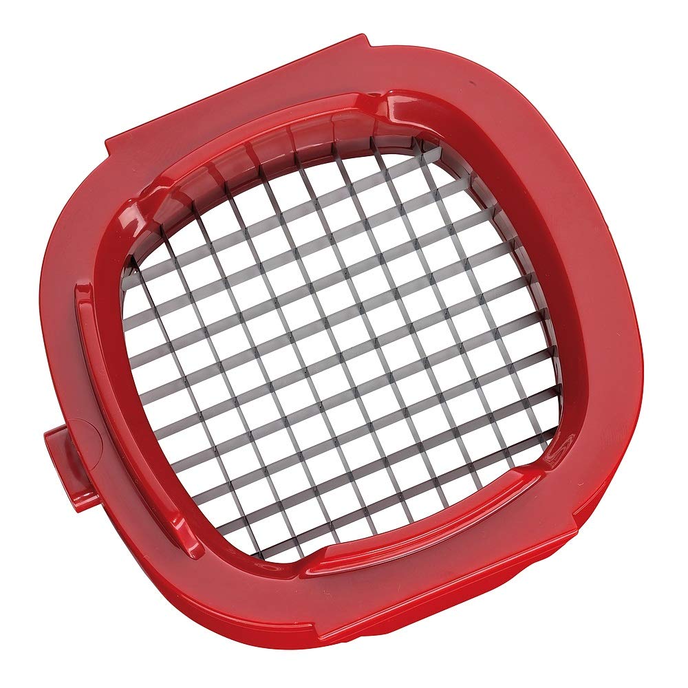Küchenprofi KP1307082200 FIX-KP1307082200 Zwiebel-Gemüsewürfler, Kunststoff, Weiss