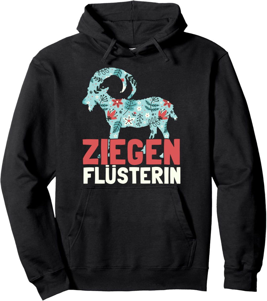 Ziegen Flüsterin Vintage Ziege Pullover Hoodie
