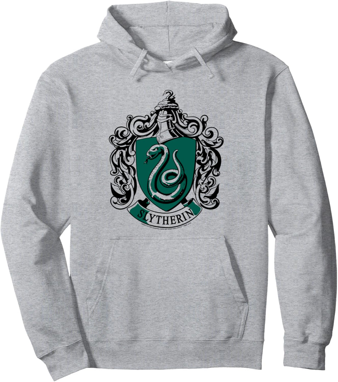 Harry Potter Slytherin Crest Pullover Hoodie