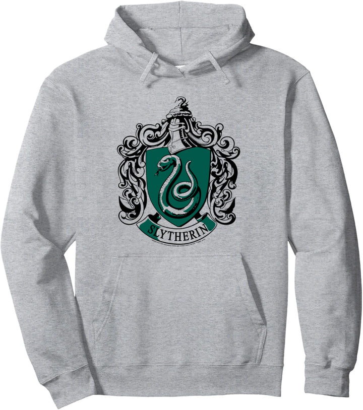 Harry Potter Slytherin Crest Pullover Hoodie