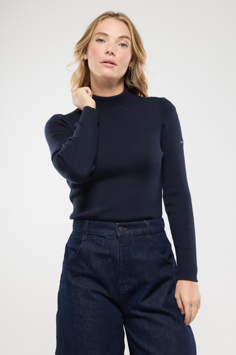 Armor Lux Damen Combourg Pullover 38 Rich Navy, 38 Rich Navy